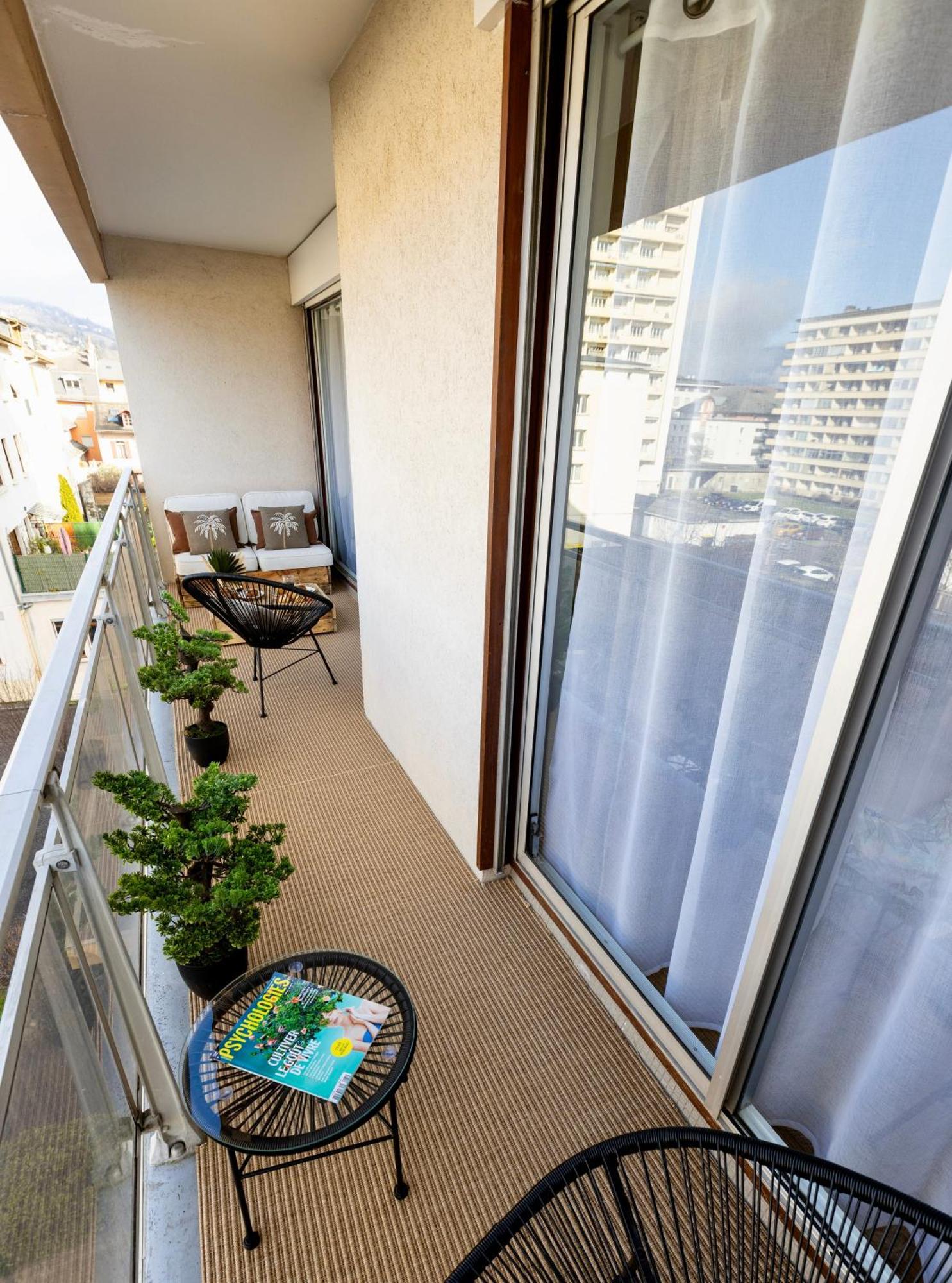 Apartamento Sweet Dove Chambéry Exterior foto