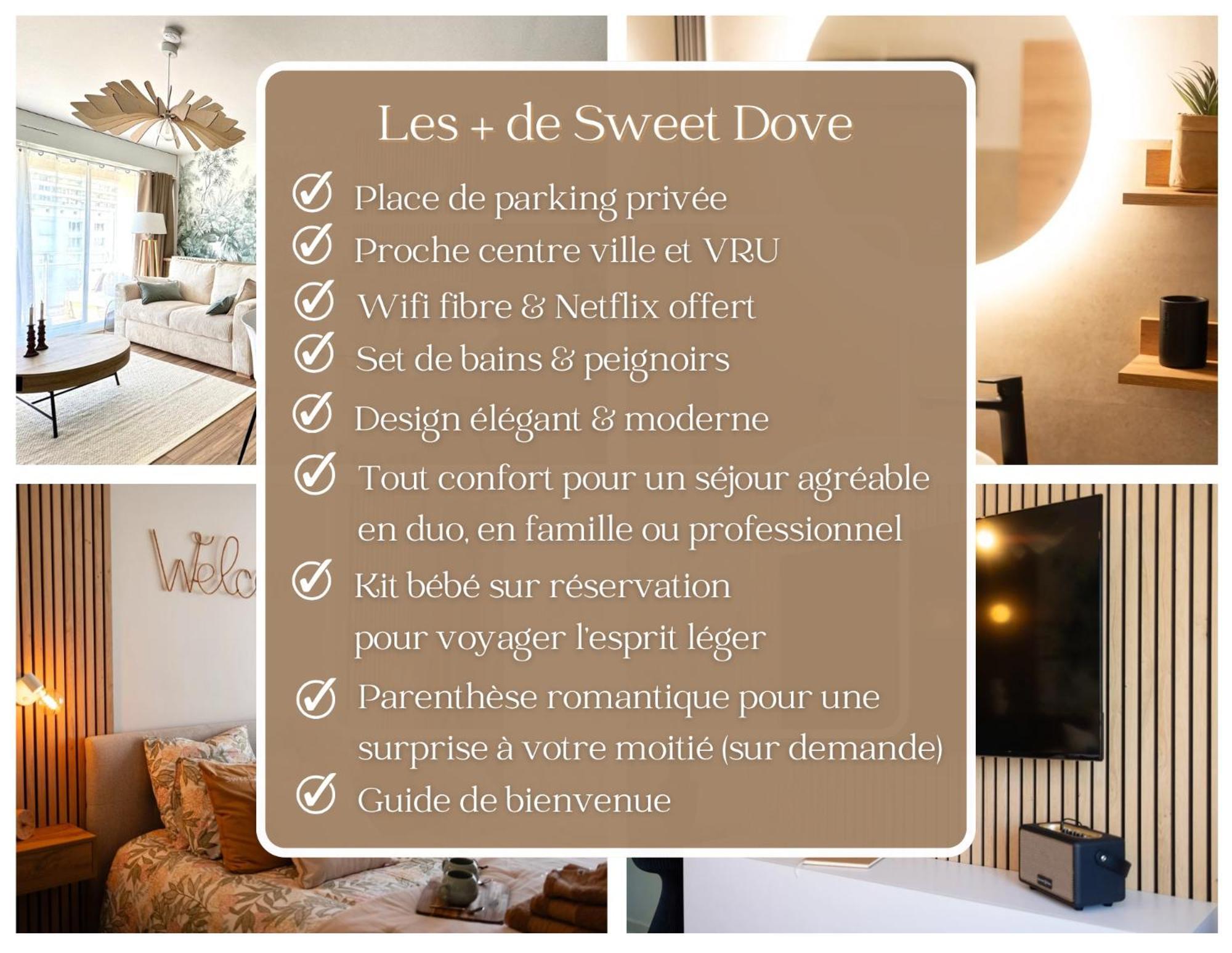 Apartamento Sweet Dove Chambéry Exterior foto